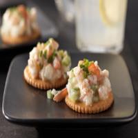 Southern Shrimp Salad Cracker Toppers image