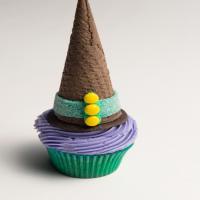 Witch's Hat Cupcakes image