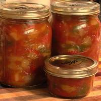 Dr. Jim's Tomato, Peach and Pear Chutney_image