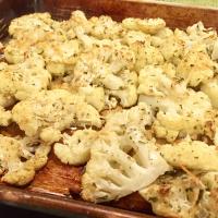 Parmesan-Roasted Cauliflower image