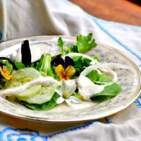 Creamy Fresh Herb Salad Dressing image