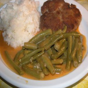North Croatian French Beans Stew (