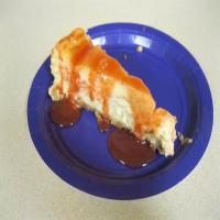 Pineapple Cheesecake with Guava Glaze_image