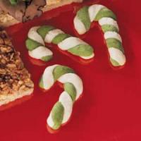 Mint Candy Cane Cookies_image