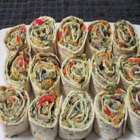 Roasted (Or Grilled) Vegetable Wraps image