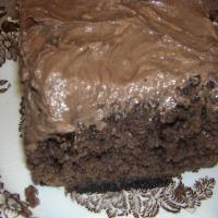 Frosted Buttermilk Brownies image