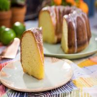 Triple Lime Bundt Cake image