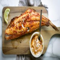Grilled Redfish on the Half Shell_image