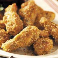Oven-Fried Sesame Chicken Wings image