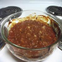 My Moms baked Beans image