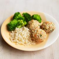 Weaning recipe: Chicken meatballs_image