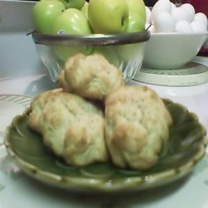 Civil War Applesauce Cookies image