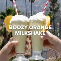 Boozy Orange Milkshake Recipe by Tasty_image