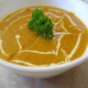 West Indian Sweet Potato Soup_image