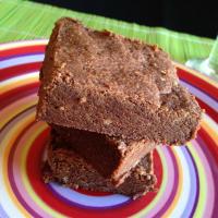 Vegan Peanut Butter Brownies_image