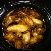 Chicken Wings in Honey Sauce - Crock Pot_image