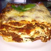 Nor's Meaty Deep Dish Lasagna_image