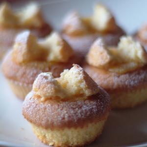 Lemon Curd Butterfly Cakes image