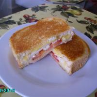 Greek Grilled Cheese_image