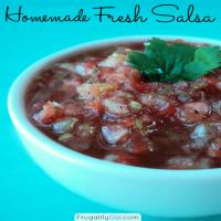 Fresh Homemade Salsa_image