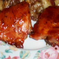 Sweet Barbecue Broiled or Grilled Chicken_image