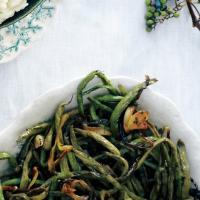 Slow-Roasted Green Beans with Sage_image