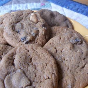 Raisin Molasses Sugar Cookies_image