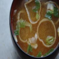 Miso Shiru Soup image