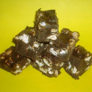 Chocolate Marshmallow Grahams image