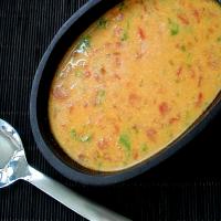 Curried Peanut and Tomato Soup image