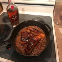 Salmon With Bourbon and Brown Sugar Glaze image