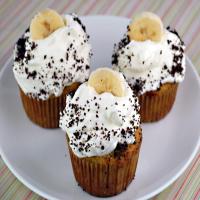 Banana Cream Pie Cupcakes image