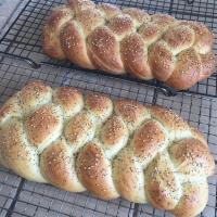 Decadent Challah Bread image