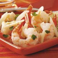Shrimp Scampi with Lemon Couscous_image