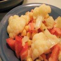 Cauliflower and Chickpea Salad image