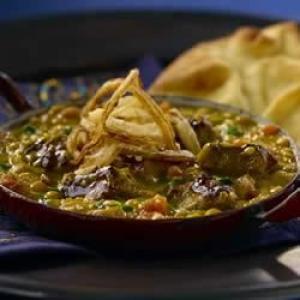 Curried Beef and Lentils_image
