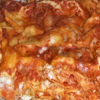 The Most Incredibly Awesome Lasagna/Lasagne! image