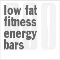 Low-Fat Fitness Energy Bars_image