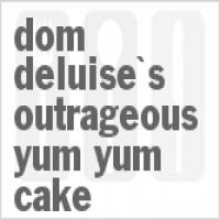 Dom Deluise's Outrageous Yum-Yum Cake_image