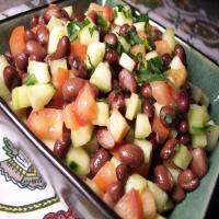 Black Bean/Cucumber Salad image