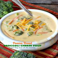 Panera Bread Broccoli Cheese Soup_image