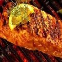 GRILLED SALMON_image