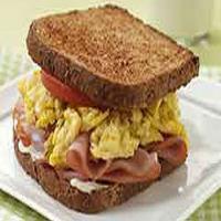Oh-So-Easy Egg Salad & Ham Sandwiches image