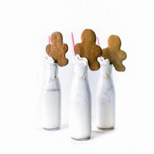 Gingerbread Man Milkshake image