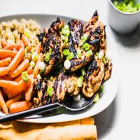 Grilled Peanut Butter Chicken image