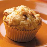 Bacon Cheddar Muffins image