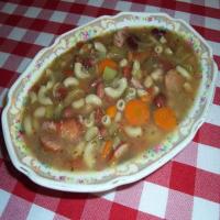 Kielbasa Sausage 17 Bean Soup_image