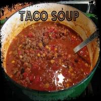 Original Taco Soup CrockPot Recipe Recipe - (4.8/5)_image