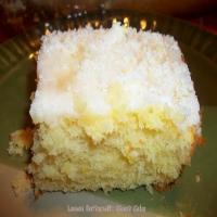 Lemon Buttermilk Sheet Cake image