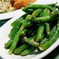 Spicy Indian (Gujarati) Green Beans image